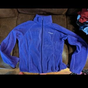 Purple Columbia jacket